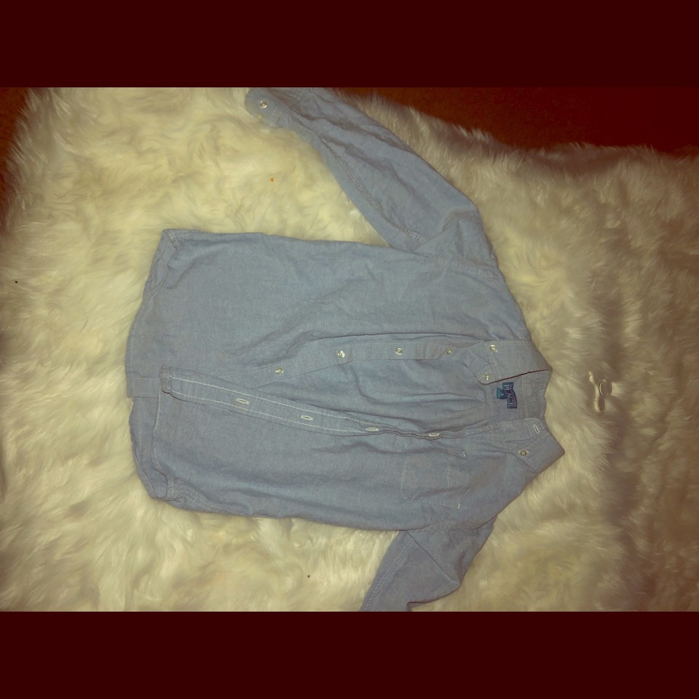 Denim shirt